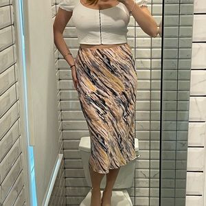 Babaton slip skirt size 10